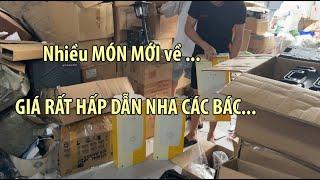 VIDEO ĐẦU TUẦN MỚI - RẤT NHIỀU HÀNG MỚI VỀ - MỜI AE 0906.399.207