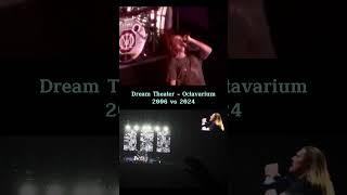 Dream Theater 2006 vs 2024 James LaBrie