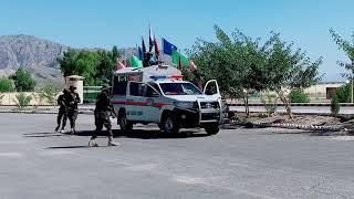 QRF Commandos Demo LTC KHUZDAR. Levies Force Balochistan