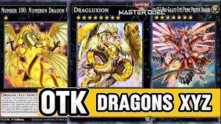 ONE TURN KILL Dragons XYZ Deck, Crushing Meta using Xyz Dragons [Master Duel]