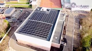 206 zonnepanelen voor Gymhal Dessel