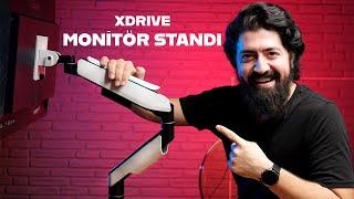 xDrive Monitör Standı İnceleme ve Kurulum |  xDrive MNT-61