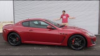 Here's Why the Maserati GranTurismo Is the Only Good Maserati