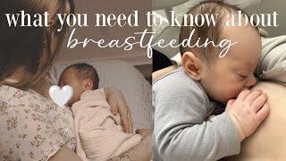 What You Need To Know About Breastfeeding - My Breastfeeding Journey