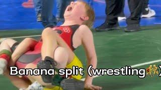 How to do banana split in wrestling |Herra rose the Last Dragon #wrestling  #wrestler