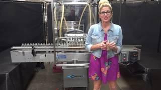 Cozzoli Inline Intermmitent Motion Filler Demonstration