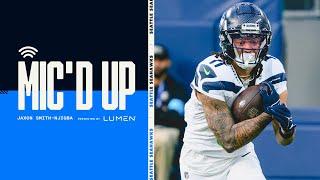 Jaxon Smith-Njigba Mic'd Up In Season Finale Win At The L.A. Rams | 2024 Seattle Seahawks