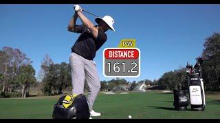 Classic Harry Vardon drill to add iron distance