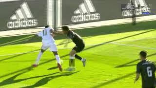 Real Madrid Castilla vs San Sebastian de los Reyes - 1st Goal Fidalgo