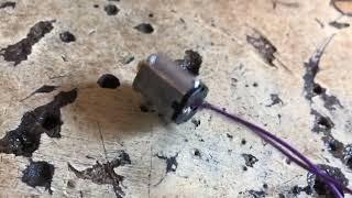 Another micro motor burnout.