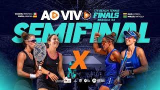 SEMIFINAL: RAFAELLA MIILLER/ PATRICIA DIAZ X VERONICA CASADEI/ ARIADNA COSTA - ITF BT FINALS