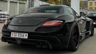 Cars Arriving at GERMAN CAR MEET 2024 - Porsche 918 Spyder, GT3RS, GT4RS, SLS FAB Design, Artega GT