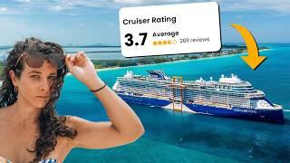 I Tried Celebrity Cruises WORST RATED Edge Class Ship!