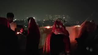 Karva Chauth (करवा चौथ) celebration at East Sapphire Noida