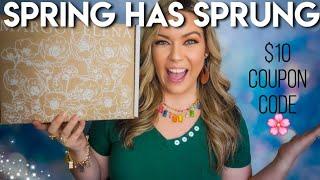 Margot Elena Spring 2025 Unboxing + Coupon Code | NEW PRODUCTS!