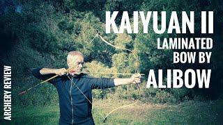 Kaiyuan II laminated bow by Alibow - Review