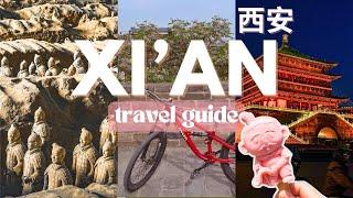 XI’AN : Terracotta Warriors to Foodie Adventures | Must-See Places! | Xi'an Travel Vlog | Part 1