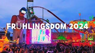 The Wonderful Hamburger Frühlingsdom 2024 #hamburg #hamburgerdom #4k