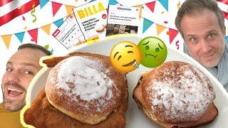 Krapfen Galore | Schnitzel-Krapfen und Leberkäse-Krapfen im Test