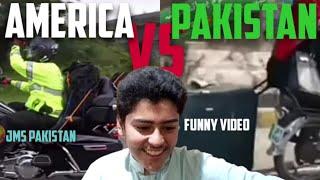 America VS  Pakistan funny reaction video Episode 5