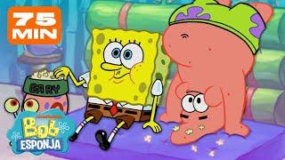 Bob Esponja | 1 Hora Dentro do Abacaxi do Bob Esponja! | Bob Esponja em Português