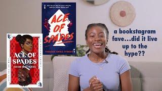 Ace of Spades | The debut novel by Faridah Abike-Iyimide  | BOOK REVIEW