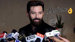 MP Chirag Paswan Looking Handsome At Actor Vishal Singh's Birthday Party | PM Modi | LJP Leader