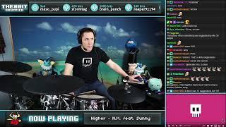 The8BitDrummer // Mori Calliope - The Grim Reaper is a Live-Streamer