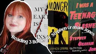 3 Books By... Stephen Graham Jones 