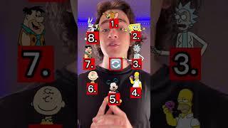 I KNOW your favorite CARTOON! #mindreader#mindreading#magic#cartoon#interactive#trythis