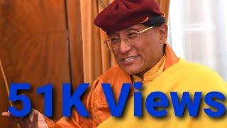 in Ladakhi ལ་དྭགས་སྐད། HH Gyalwang Drukpa vow is very important སྡོམ་པ་བོ་གལ་ཆེན་ཡིན་གསུང་།