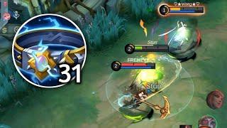 THUNDERBELT + 40% COOLDOWN BIKIN YU ZHONG JADI META LAGI || MLBB