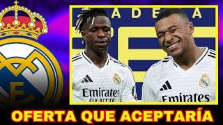 SER DESVELA LA GRAN OFERTA QUE ACEPTARÍA EL REAL MADRID POR VINICIUS NO TENGO NINGUNA DUDA