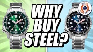 When Titanium Is This Cheap, Why Buy Steel? Citizen NY0100