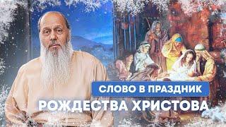 Слово в праздник Рождества Христова. О. Владимир Головин!