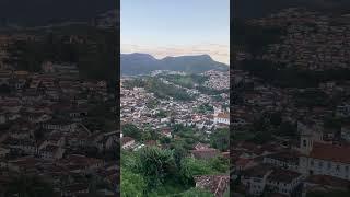 Historic Brazilian Town of Ouro Preto - Minas Gerais - Brazil - April 2024