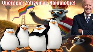 PINGWINY Z MADAGASKARU ZATRZYMAĆ HOMOFOBIĘ #parodia