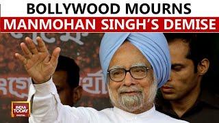 Bollywood Mourns: Tributes Pour In For Former PM Dr Manmohan Singh | India Today