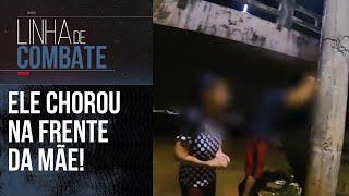 CHOROU NA FRENTE DA MÃE! | LINHA DE COMBATE