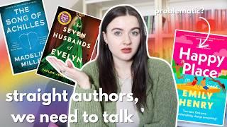 should straight authors write queer characters?