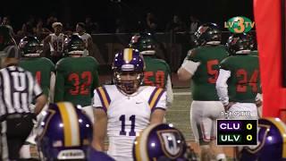 University of La Verne Football vs Cal Lutheran 2017