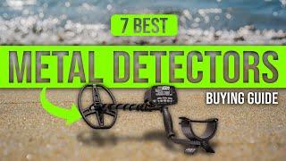 BEST METAL DETECTORS: 7 Metal Detectors (2023 Buying Guide)