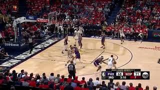 Brandon Ingram posterizes Suns' sg Torrey Craig with a emphatic dunk