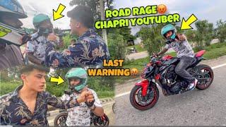 Road rage chapri youtuber|Aalyan vlogs and amir majid ki hui ladai |aalyan angry