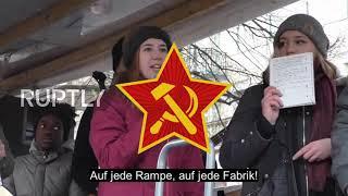 German Communist Song "Sozialistische Weltrepublik"