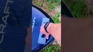 The fishing SUP #fishing