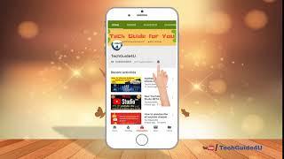 Bell Intro For Youtube Channel 'Tech Guide For You' - Click and Subscribe