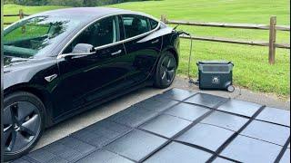 Solar EV Charging #evcharging #tesla