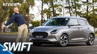 2024 Suzuki Swift Review | Popular light hatch gets mild-hybrid efficiency and a bargain price