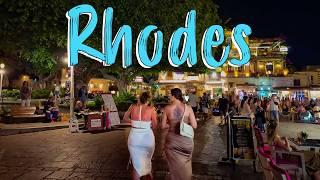 Rhodes, Lindos & Faliraki, Greece: A Stunning 4K Walking Tour of Three Magical Destinations